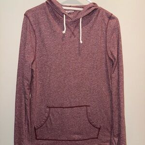 Arizona Jean Company Maroon Hoodie Sweater